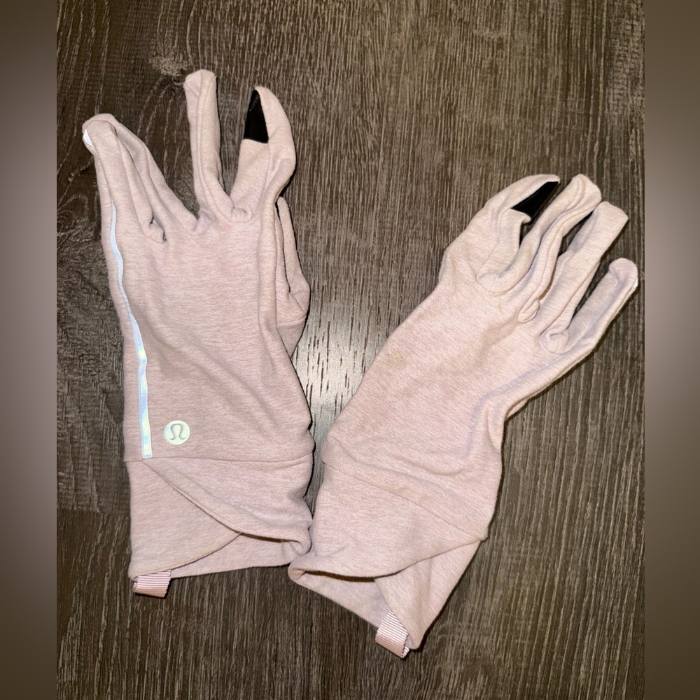 Lululemon cross chill run gloves